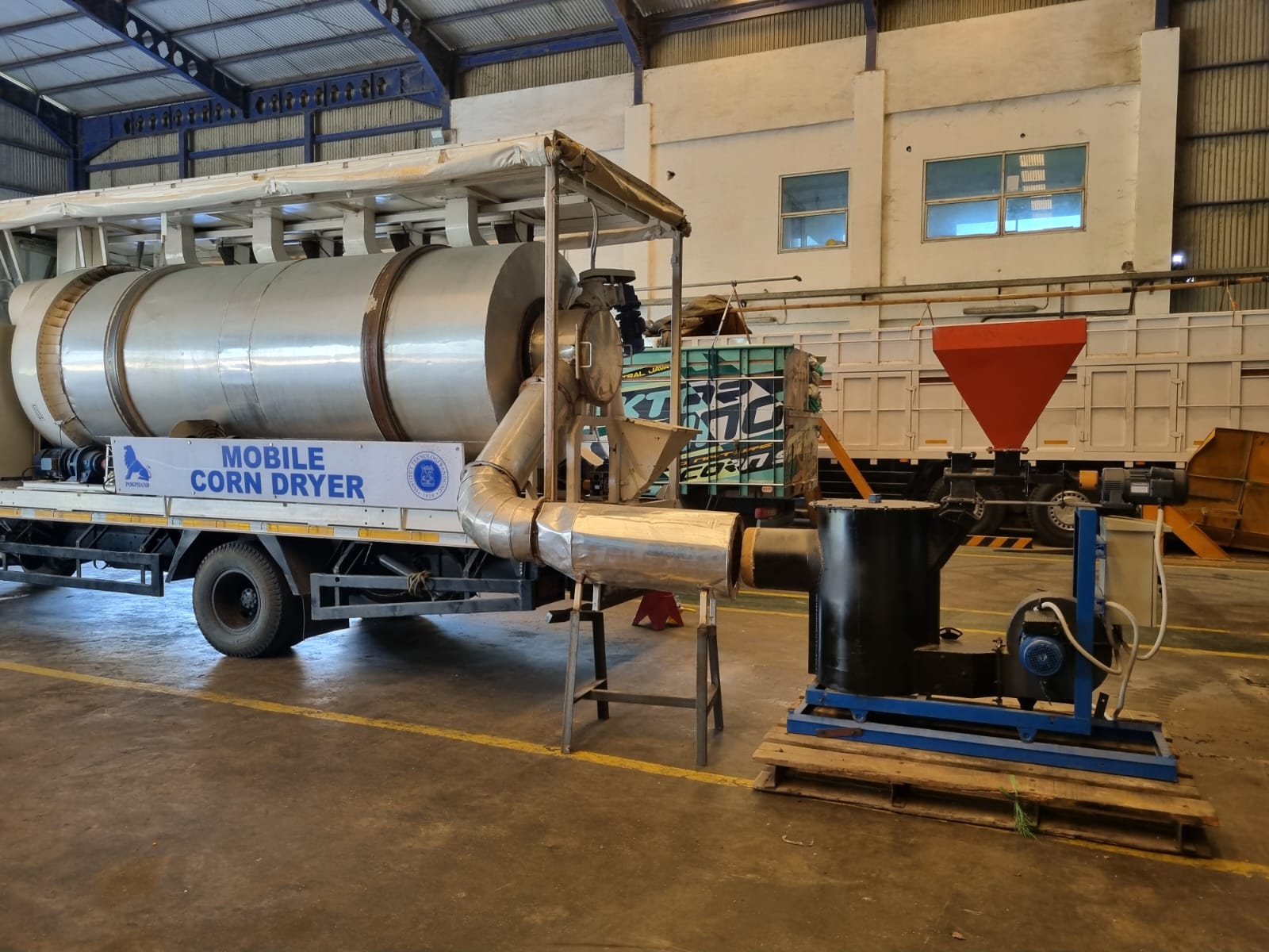 Mobile Corn Dryer - Image 2